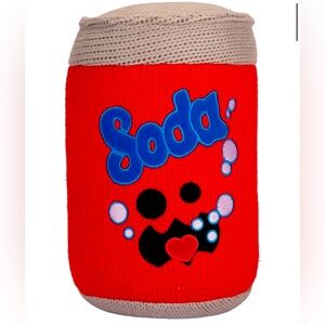 Ami Amis™ Jumbo Fizzles- Soft Cozy soda Crochet Plush NWT